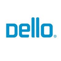 Logo da marca Dello especializada em organizadores de mesa e produtos para escritório
