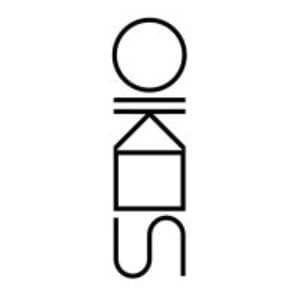 Logo da marca Oikos especializada em organizadores de mesa e produtos para escritório